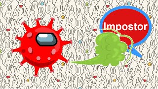 Pufferpostor Amongus Parody Animation Pufferpostor Crowd Cup Song Best Poop Moments