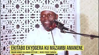 KITAABU ALKABA'IR | EKITABO EKYOGERA KU MAZAMBI AMANENE     EPISODE 5.