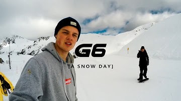 A SNOW DAY | FeiyuTech G6 with GoPro Hero