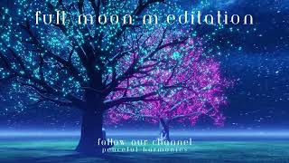 Luminous Tranquility: Full Moon Meditation