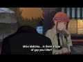 Makima likes guys like denji   chainsaw man ep 2