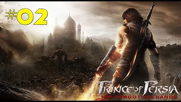 Jak Plays Prince Of Persia Forgotten Sands - Walkthrough/Gameplay - Part 2 [Help My Brother]