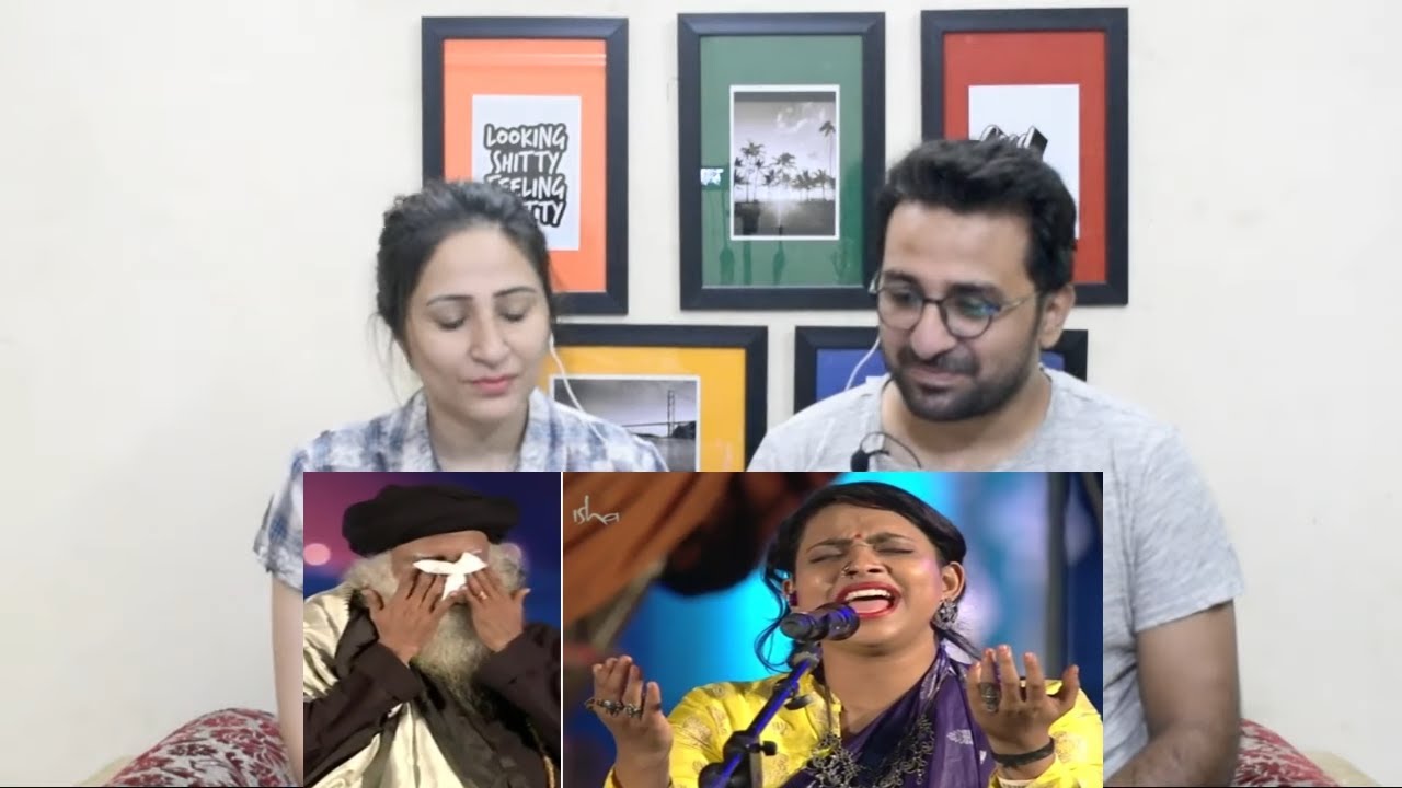 Pakistani Reacts to Ananya Bhat Outstanding Performance  Sojugada Sooju Mallige Song  Sadhguru