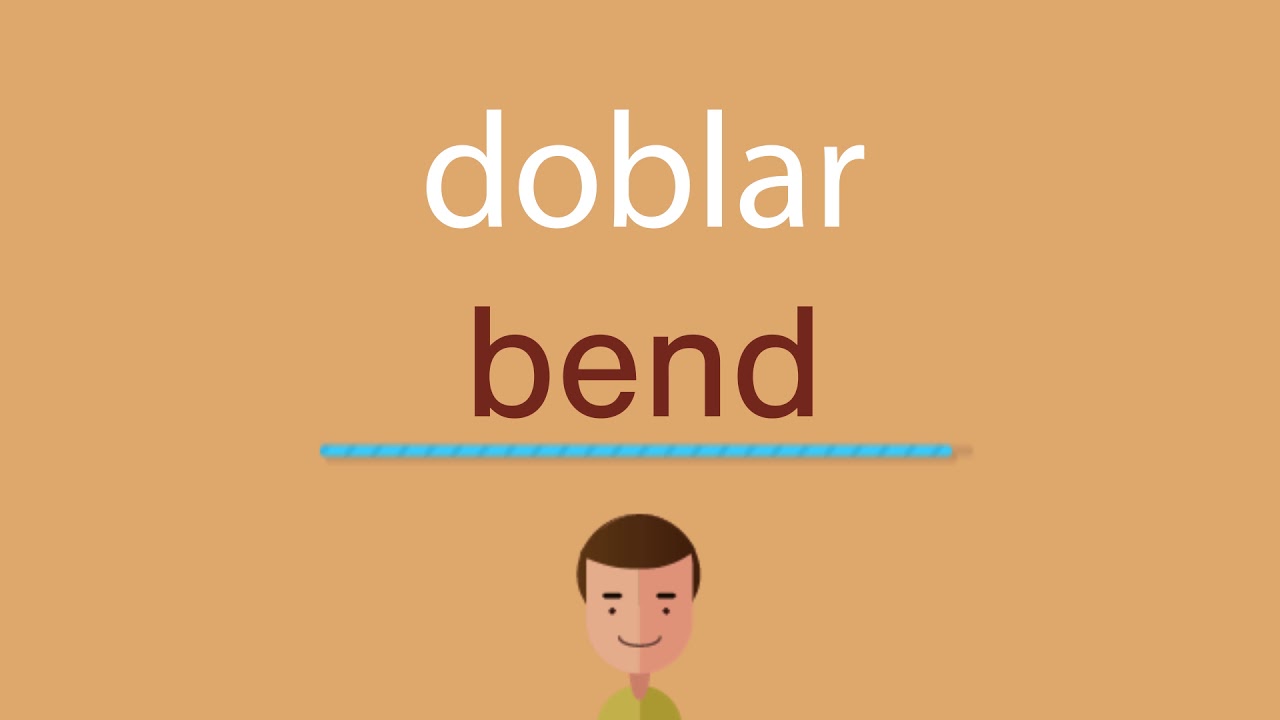 Cómo se dice doblar en inglés YouTube