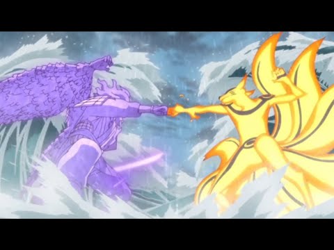 Pertarungan Terakhir Naruto Vs Sasuke SUB INDO