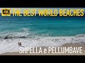 Best world beaches 4k Ultra HD, Albania - Shpella e Pellumbave, best beaches of Europe 4k video