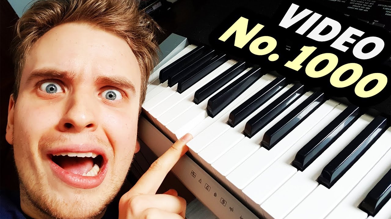 starinsky mkx VIDEO No. 1000! Can I Play Piano Or What??? PIANO vs. STARINSKY (and my cat). Special Episode.
