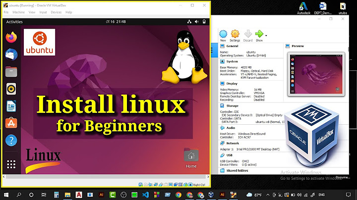 How to install Linux Operating System | Ubuntu Install / VirtualBox Setup Bangla