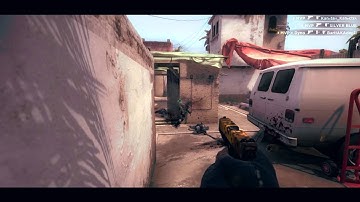 CS:GO Shorts #8 - Sick Glock 1 Shot 2 Kills