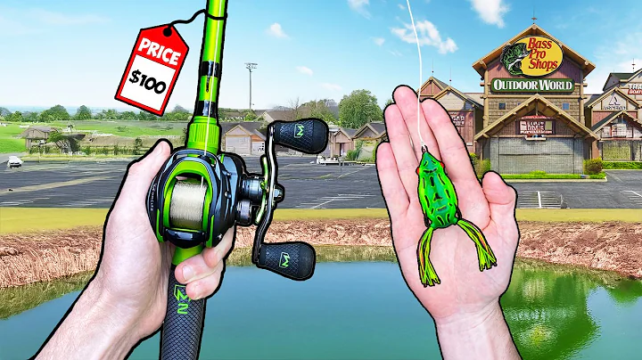 $100 Bass Pro Shops Budget Fishing Challenge