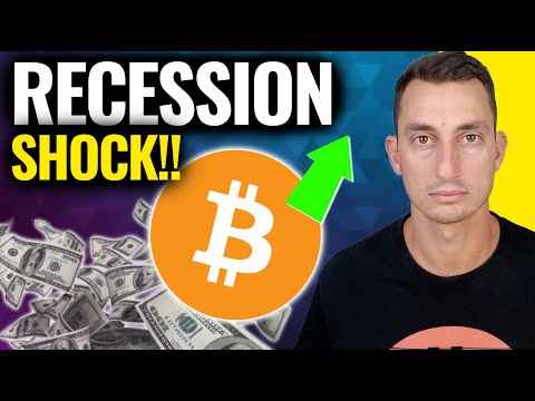 Bitcoin BULLISH in a “Recession” (SHOCK To Investors!) thumbnail