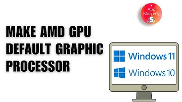 How Make AMD the Default GPU on Windows 11🔥