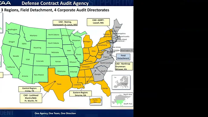 DCAA Introductory Series:Intro to DCAA and Audit Process Overview / From a DCAA Perspective