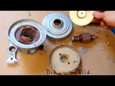 Video: Vacuum Cleaner Motor: How To Disassemble The Motor? How To Remove The Impeller From The Electric Motor? How Can I Check It? Features Of Models Poletron, Ametek And Others