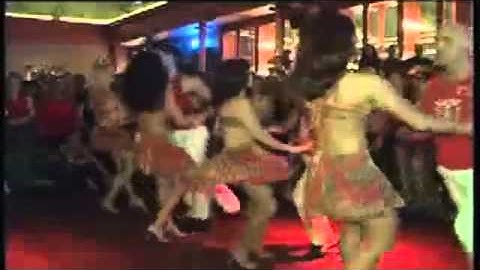 Ziko Salsa & Zouk Show with his students and dancers from Introdans 2005
