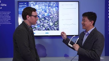 RCR Wireless at MWC19 -  5G NR Sub 6 GHz Evolution