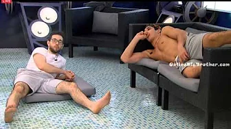 Big Brother Canada 3  Studying