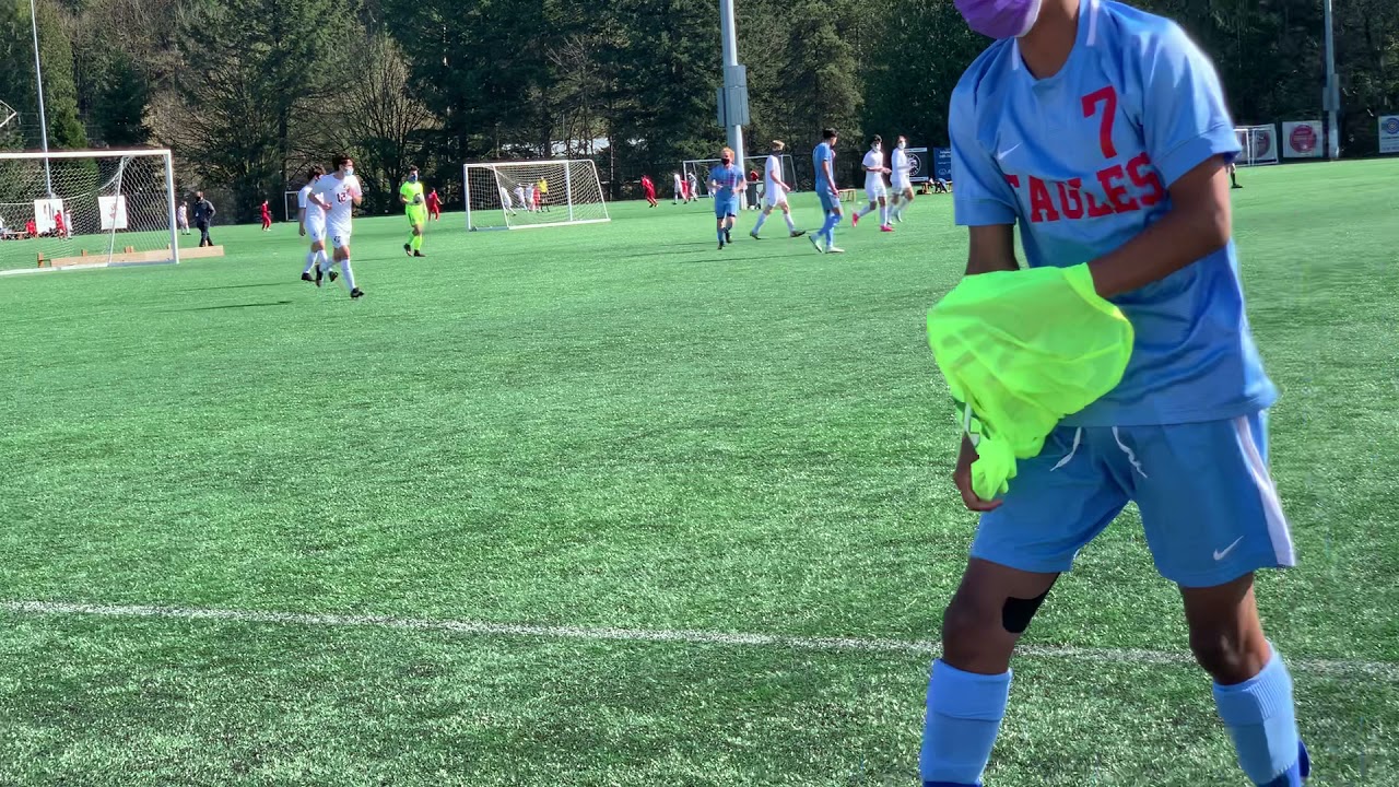 Centennial high school vs Sandy varsity boys soccer 2021 second half