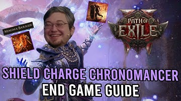 Shield Charge Magma Barrier | End Game Chronomancer Guide | KallTorak Path of Exile 2