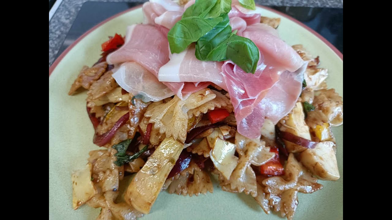 Slimming World//Antipasti Farfalle Recipe//low syn//viewer's choice