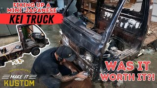 I bought a WRECKED Japanese Kei Truck For CHEAP. Was it a good deal?!