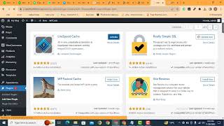 Installing Wordpress Website Cache Plugin Enablewebsitedesign Wordpress Website Seo 11