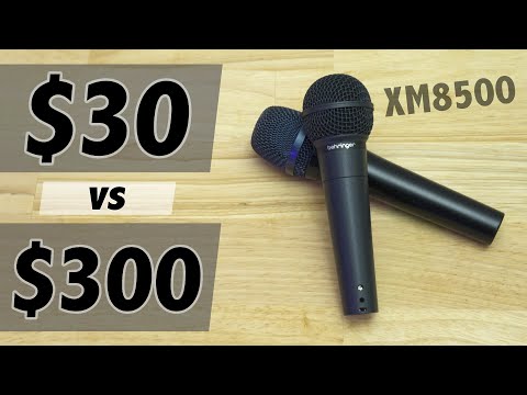 Behringer XM8500 Microphone Review and Comparison