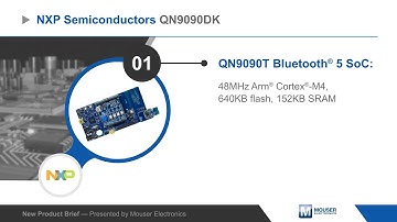 NXP Semiconductors QN9090DK Development Kit (QN9090-DK006) — New Product Brief | Mouser Electronics
