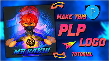 [PLP] MAKE THIS GAMING LOGO || PLP FILE || PLP TUTORIAL || NO PASSWORD || MR RAKIB X EDITR