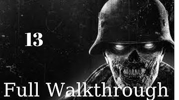 Zombie Army Trilogy  Walkthrough  Mission 13 : Forest of Corpses