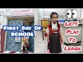 First day of school  school ka pehla din  rubab hassan ribs