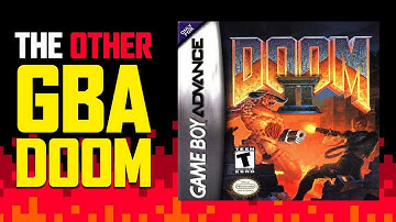 Exploring The Overlooked Doom 2 on GBA