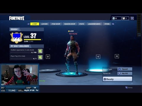 fortnite xbox one sponsor christmas tree twitter discord r3d roadto12k - xbox fortnite discord