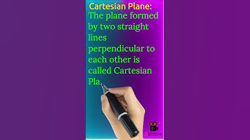 What is the Cartesian Plane? What is the Cartesian Coordinate System? #cartesianplane #coordinate