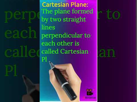 Video: Wat is koördinate in Cartesiese vlak?