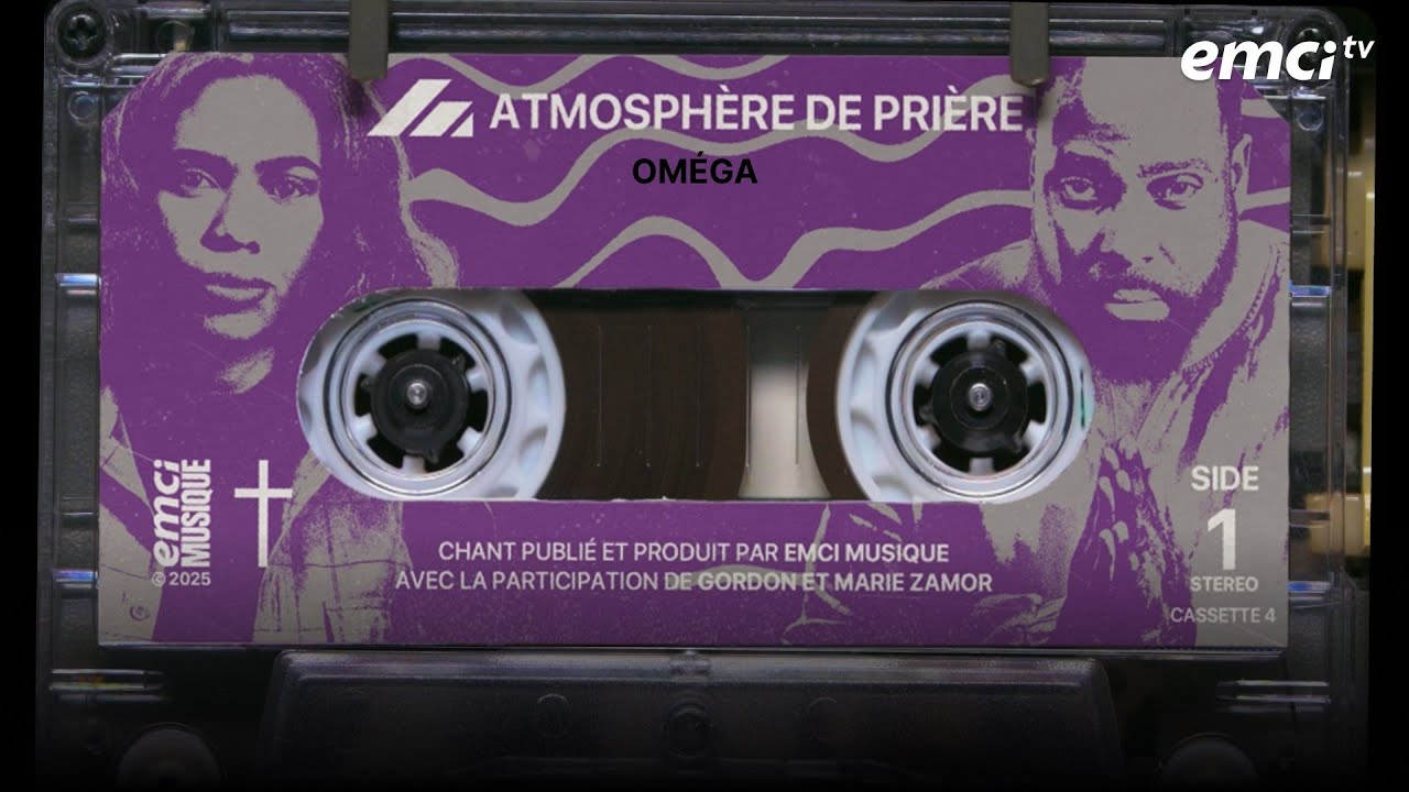 Oméga - Atmosphère de Prière Vol.2 - Gordon et Marie Zamor - EMCI Musique