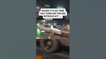 Big block nitrous Monte Carlo was a rocket on that 500+ shot of nitrous