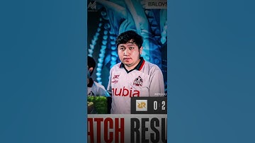 Geek Fam l 2 - 0 l RRQ #shorts #mobilelegends #mlbb #mpl #mplid #mplids16 #geekfam #rrq #rrqhoshi