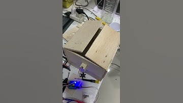 Flower dropping drone box