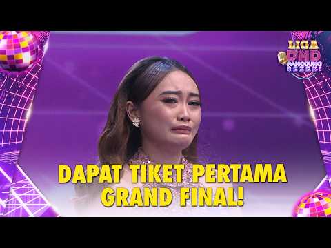 SUJUD SYUKUR! Kharisma Mendapatkan Tiket Pertama Menuju Grand Final | LIGA DMD PANGGUNG REZEKI