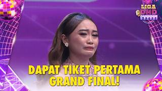 Download lagu SUJUD SYUKUR! Kharisma Mendapatkan Tiket Pertama Menuju Grand Final | LIGA DMD PANGGUNG REZEKI
