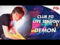 Demon  live  club fg  dj mix  radio fg