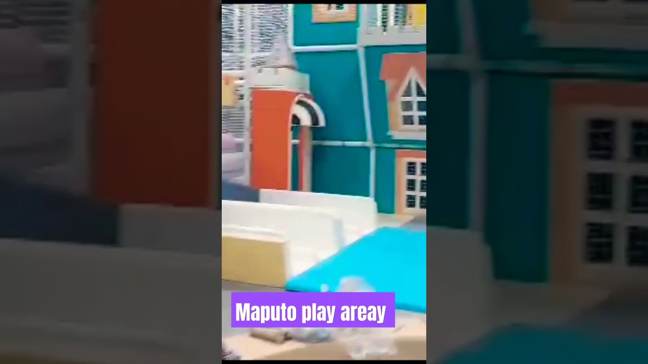 Maputo play areay open #pakistanivlogerinmozzambique #shoppingmall #maputo