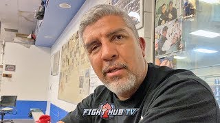 Money Changes Fighters Joel Diaz On Andy Ruiz Leaving Manny Robles Says He Might End Up Broke