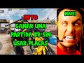 Reto ganar partida sin poderse placas