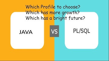 Java vs PL/SQL | Which is better java or plsql | which profile to choose | thegoofietechie