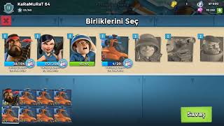 Boom Beach - Warships Season 61 - 4 ER