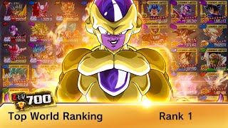 EVERY CHARACTER 14 STARS, 900+ GOD RANK EQUIPS! THE BEST DRAGON BALL LEGENDS ACCOUNT EVER!