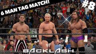 6 Man Tag Match Wwe 2K15 Showcase Best Friends, Bitter Enemies Part 8