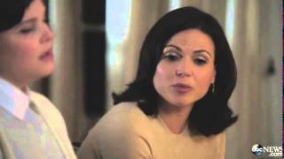Once Upon a Time s04e02 "White Out" - deleted scene [Regina & Snow]